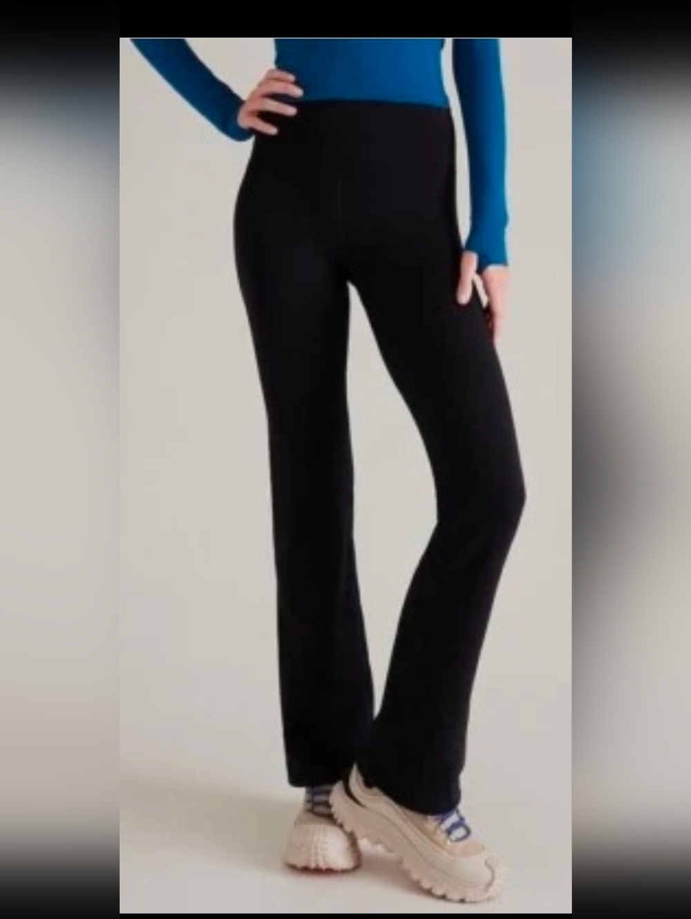 NWOT Athleta Altitude Polartec Power Stretch Pants, Black, 2X